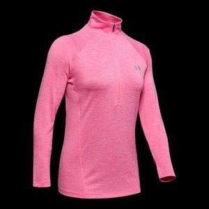 Under Armour Women's Tech Twist 1/2 Zip-SMALL